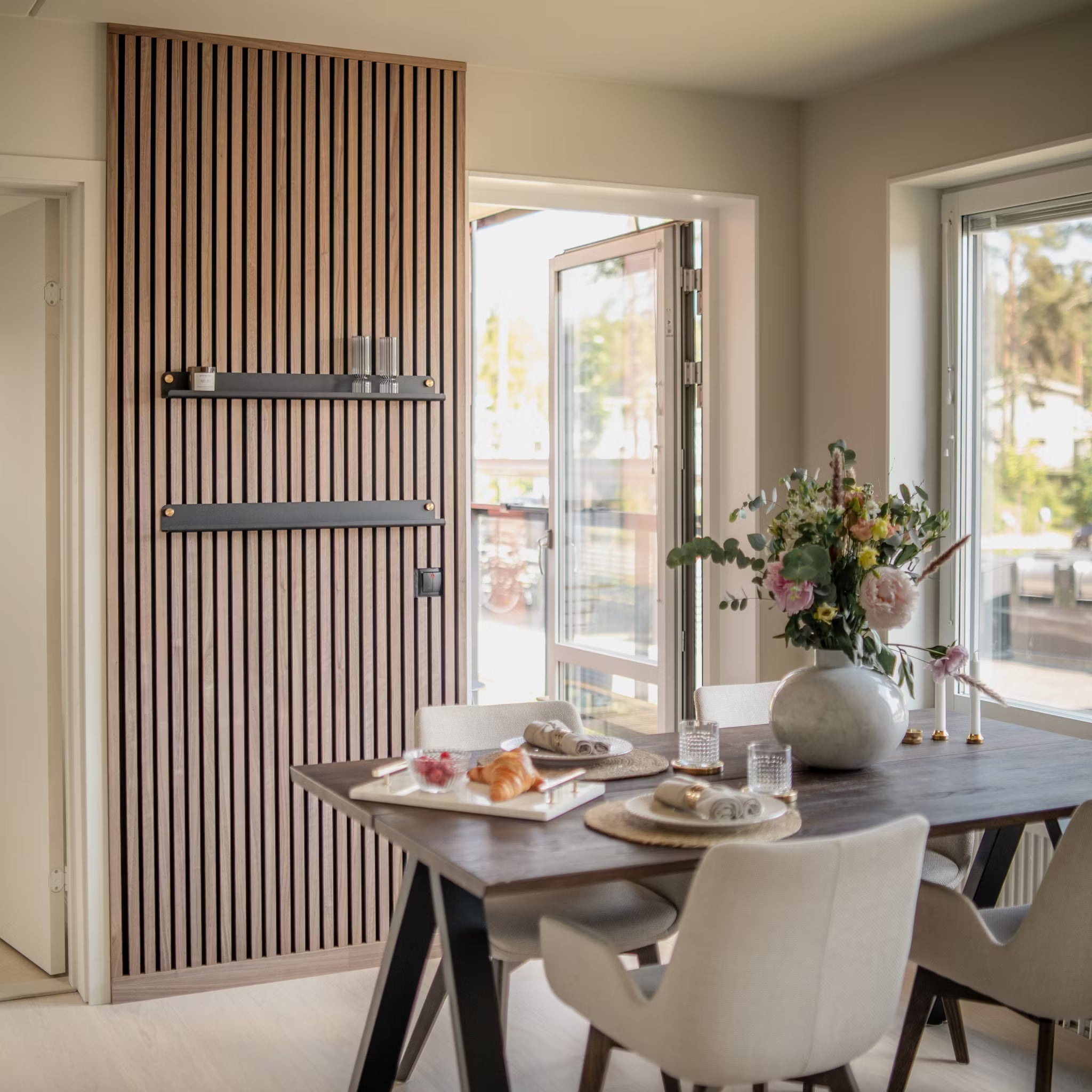 Dining Room Wall Panels